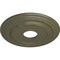 Ekena Millwork Dublin Ceiling Medallion (Fits Canopies up to 8 1/4"), 15 3/8"OD x 3 5/8"ID x 1"P, Painted Turtle CM15DUPTF - alternate 3